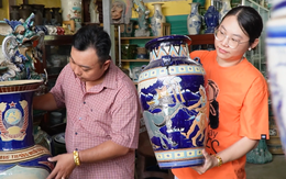 Ngắm kho gốm 10.000 hiện vật của vợ chồng trẻ ở Cà Mau 