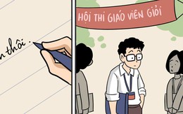 Giáo viên giỏi cũng bó tay!