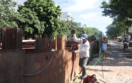 Sẽ thay nhà thầu nếu dự án thoát nước 130 tỉ ở Đà Nẵng tiếp tục chậm tiến độ