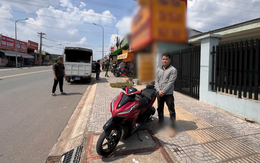Cướp tiệm vàng bất thành, nghi phạm bị bắt sau 40 phút truy xét