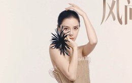 Mỹ nhân Angelababy diện đầm couture của Phan Huy trên tạp chí Trung Quốc