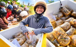 Giải mã món vếch bò Đắk Lắk khiến người dân đứng chờ mua kín cả đường
