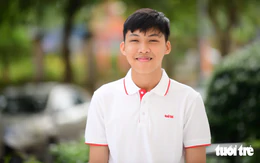 Nam sinh đậu Y Dược 27,03 điểm: Tôi tự học vì thường không có tiền, học phí phải nhờ mẹ vay