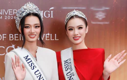 Miss Universe Vietnam phạt hoa hậu Quỳnh Anh dừng biểu diễn 6 tháng, á hậu Mỹ Anh 3 tháng