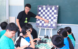 Liên đoàn Cờ Việt Nam giúp trẻ em nghèo học theo Quang Liêm, Trường Sơn