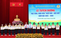 VRG tuyên dương 228 học sinh, sinh viên là con em người lao động
