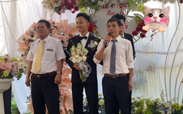 Conan và thám tử Mori phiên bản đám cưới Việt Nam
