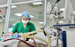 Sốt cao, rối loạn tiêu hóa, nam thanh niên nguy kịch vì sốt xuất huyết