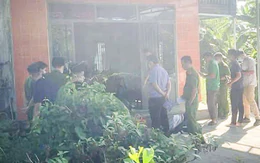 Vụ cháy nhà chết 2 cha con: Ông bà nội cũng bị thương, sức khỏe sao?