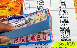 Trong 2 ngày có 2 người trúng vé số gần 50 tỉ ở Cà Mau:  Nhận thưởng và bảo mật ra sao?