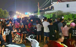 Đã bắt được hai thanh niên cầm kiếm cố thủ trên tầng hai ngôi nhà ở Thanh Hóa