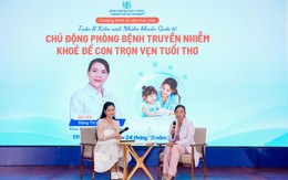 Nhận diện nguy cơ, chủ động phòng bệnh truyền nhiễm cho trẻ