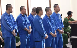 Dùng 4 búa đĩa tự chế tấn công vào đầu nạn nhân, nhóm bị cáo bị phạt gần 30 năm tù