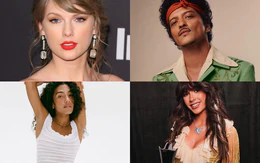 Taylor Swift, Bruno Mars có lép vế trước Olivia Dean, Ella Langley tại Grammy 2027?
