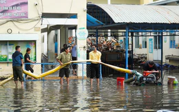 Lý do Trường tiểu học Bình Triệu ở TP.HCM hay ngập