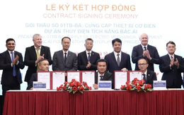 Ký hợp đồng hơn 4.462 tỉ đồng cho thủy điện tích năng lớn nhất Đông Nam Á