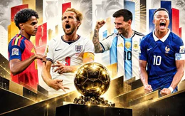 Đêm nay trao Quả bóng vàng 2026: Messi đấu Yamal, Kane và Mbappe