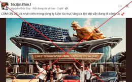 Phạt quản trị viên hội nhóm Facebook duyệt đăng tin sai sự thật về ‘giang hồ mạng’ Trường Con