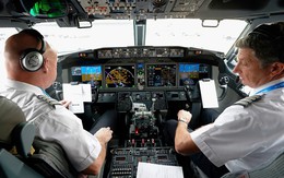 75% phi công châu Âu từng ngủ gật ngay trong buồng lái