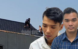 Công an thông tin vụ hai thanh niên cầm kiếm cố thủ trên mái nhà ở Thanh Hóa