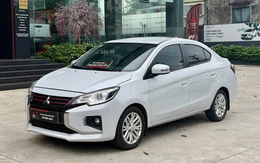 Tin tức giá xe: Mitsubishi Attrage giảm tới 90 triệu tại đại lý, rẻ hơn cả Hyundai i10