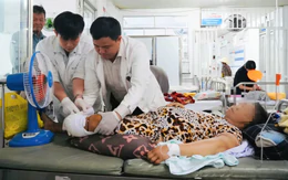 Quỹ hỗ trợ bệnh nhân của ông Đinh Văn Nơi kịp thời giúp bệnh nhân nghèo trị bệnh