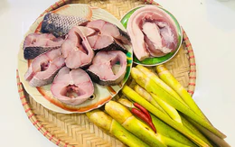 Cá quả kho củ niễng: Món ngon thơm béo của mùa thu miền Bắc