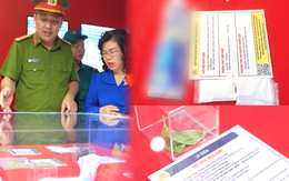 Khám phá không gian tuyên truyền phòng, chống ma túy và nhận diện chiêu trò ngụy trang tại sân bay Tân Sơn Nhất