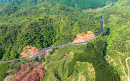 Lên phương án xử lý đoạn đường hơn 52km ngang lưng núi với 71 khúc cua gấp