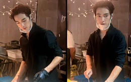Chàng trai bán cơm gà nổi tiếng, cả khu chợ đêm tăng doanh thu