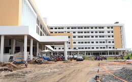 Dự án Bệnh viện Ung bướu Cần Thơ 500 giường nhiều hạng mục chậm tiến độ