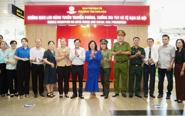 Ra mắt không gian tuyên truyền phòng, chống ma túy tại sân bay Tân Sơn Nhất