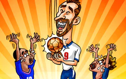 Chuyên gia về nhì Harry Kane giành Quả bóng vàng 2026