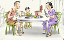 Bữa cơm né giờ cao điểm