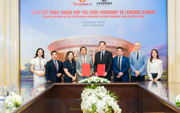 Vingoup và Legends Global công bố quan hệ đối tác chiến lược về SVĐ VinFast - Trống Đồng