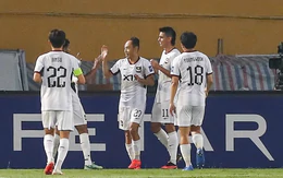 Thể Công Viettel - FC Seoul (hiệp 2) 0-5: Al-Arab nhận thẻ đỏ, đội khách chỉ còn 10 người