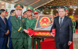 Truy điệu, an táng 25 hài cốt liệt sĩ tại Nghĩa trang liệt sĩ Ninh Thuận
