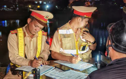 Đề xuất bỏ lập biên bản với vi phạm hành chính phát hiện qua thiết bị: Chấm dứt cảnh tài xế xếp hàng chờ xử lý?