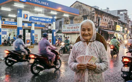 Mua xấp vé số của bà cụ, tôi 'trúng' đến hai lần