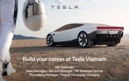 Tesla tuyển loạt nhân sự tại Việt Nam, có cả vị trí phát triển trạm sạc