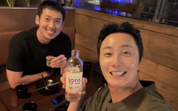 Jung Il Woo 'cạn ly' cùng Tuấn Trần