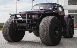 Lada Niva từng bán tháo ở Việt Nam có bản 'chân voi' siêu hiếm