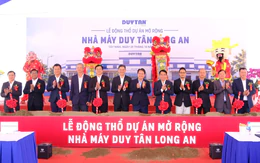 Nhựa Duy Tân rót thêm 900 tỉ đồng mở rộng nhà máy ở Tây Ninh