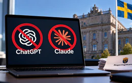 Thụy Điển siết chặt quản lý công cụ AI trong các cơ quan chính phủ