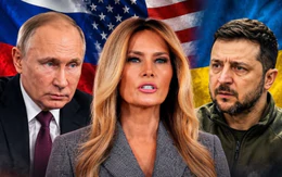 Nga rà phá bom mìn mở đường vào thành phố Oleshky, cảm ơn bà Melania Trump đã giúp