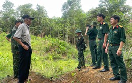 Cơ quan chức năng khảo sát đồi keo nghi chôn nhiều hài cốt liệt sĩ tại Đà Nẵng