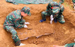 Từ lời kể của người dân, tìm thấy 2 hài cốt liệt sĩ sau hơn 60 năm