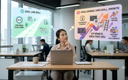 Chọn công việc ổn định hay cơ hội tiến bộ?