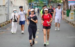 TP.HCM tổ chức đi bộ hưởng ứng Ngày Pháp luật Việt Nam