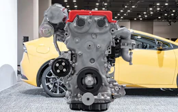Toyota tiếp tục ra mắt động cơ xăng thế hệ mới